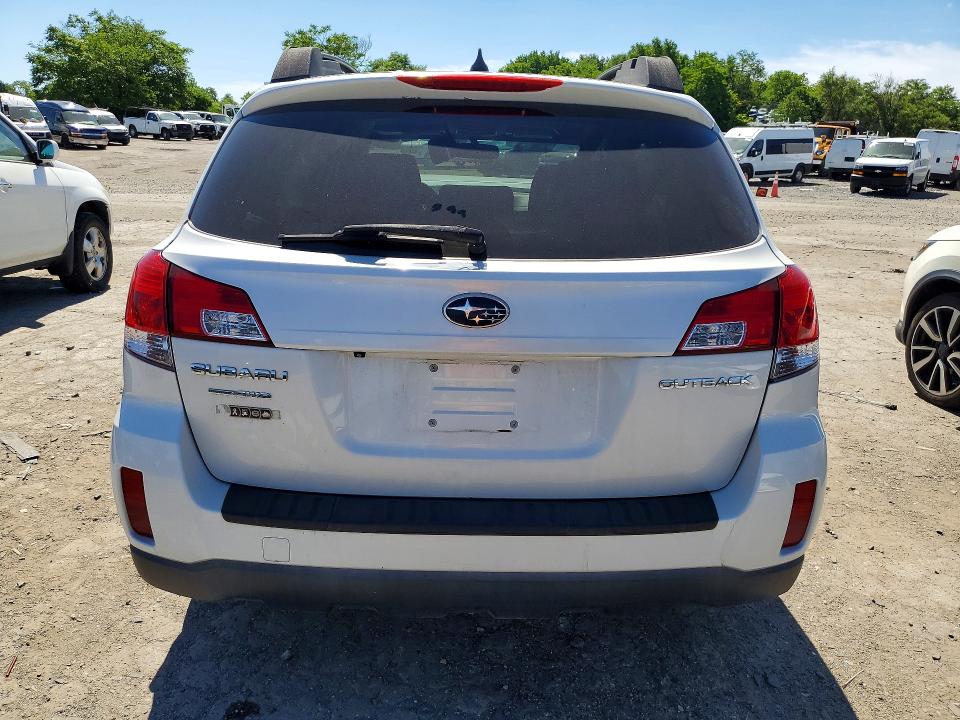 Photo 6 from auction – 2014 SUBARU OUTBACK with VIN 4S4BRCDC9E3264842