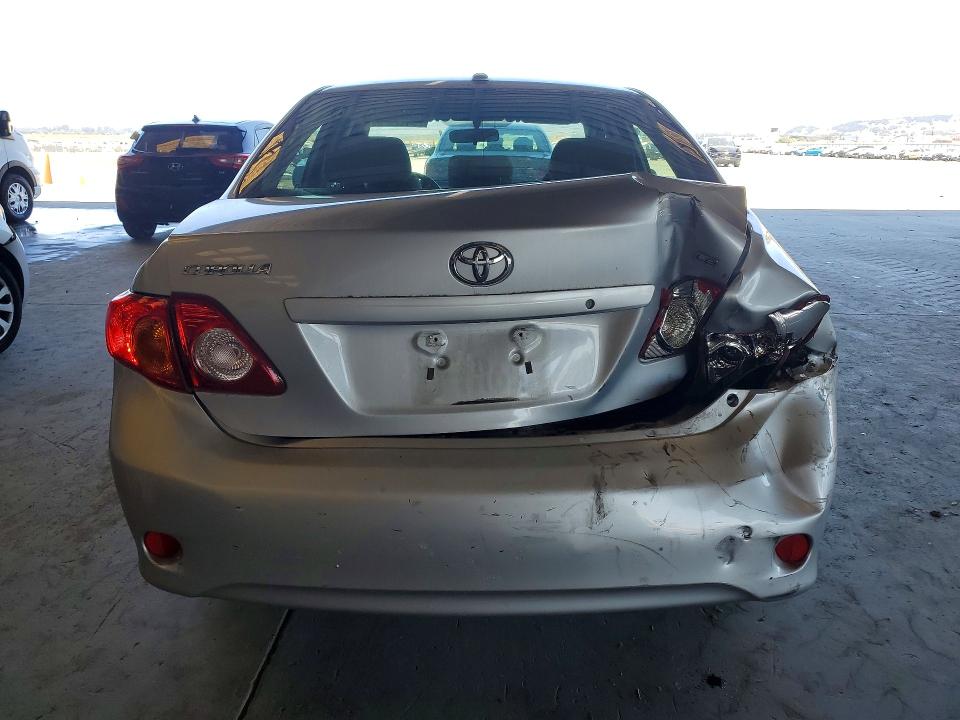 Photo 6 from auction – 2009 TOYOTA COROLLA with VIN JTDBL40E899081776