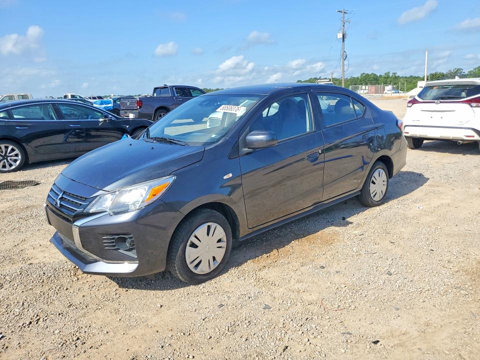 MITSUBISHI MIRAGE 2024 with VIN ML32FUFJ5RHF08385 - Photo from auction