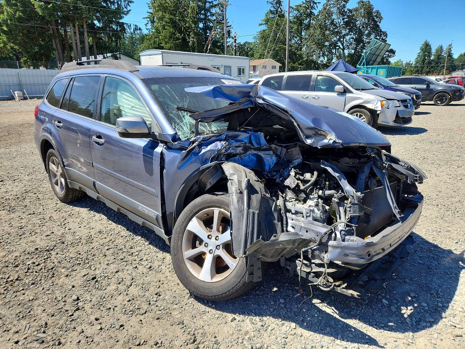 Photo 4 from auction – 2014 SUBARU OUTBACK with VIN 4S4BRBPC2E3296845