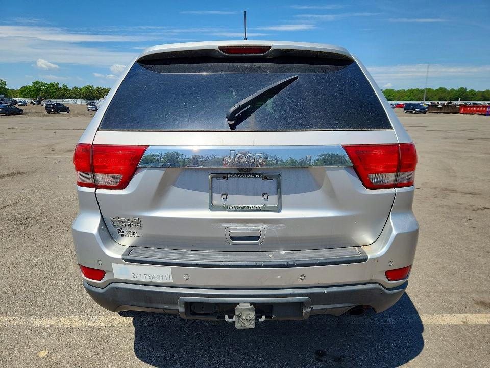 Photo 6 from auction – 2011 JEEP GRAND CHEROKEE with VIN 1J4RR4GG8BC587938