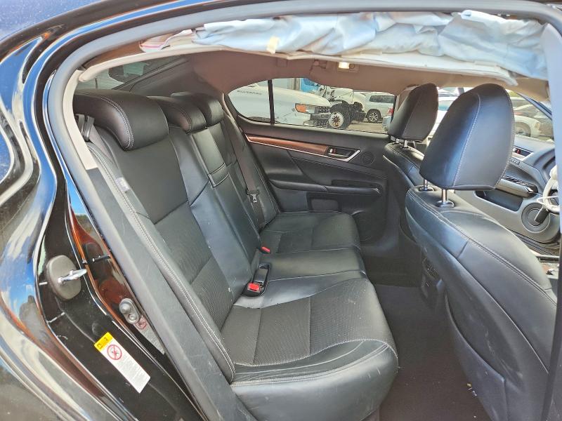Photo 10 from auction – 2013 LEXUS GS with VIN JTHCE1BL9D5002879
