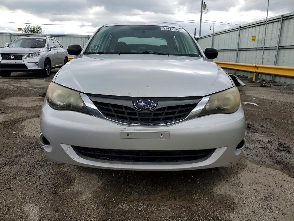 Photo 5 from auction – 2008 SUBARU IMPREZA with VIN JF1GE61608G507396