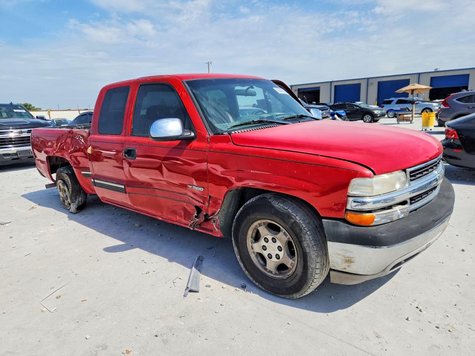 Photo 4 from auction – 2001 CHEVROLET SILVERADO with VIN 2GCEC19V911353537