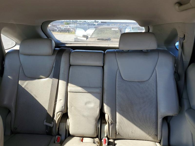 Photo 10 from auction – 2010 LEXUS RX with VIN 2T2ZK1BA8AC037216