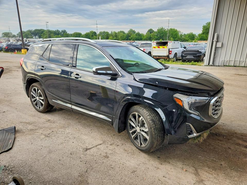 Photo 4 from auction – 2020 GMC TERRAIN with VIN 3GKALXEXXLL291838