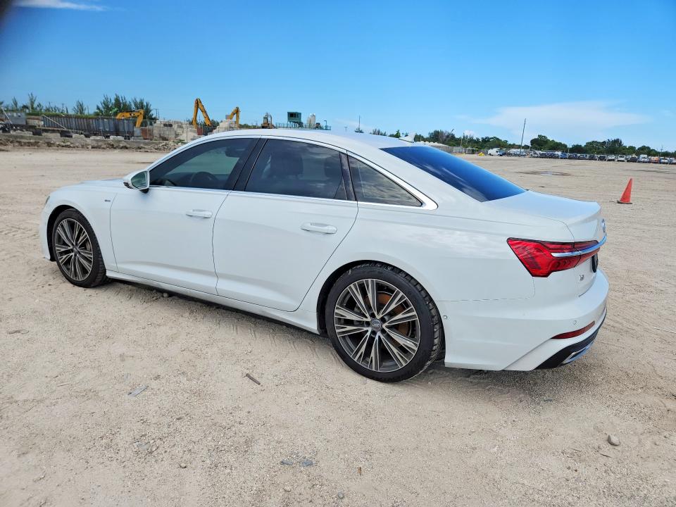 Photo 2 from auction – 2019 AUDI A6 with VIN WAUL2AF20KN105128