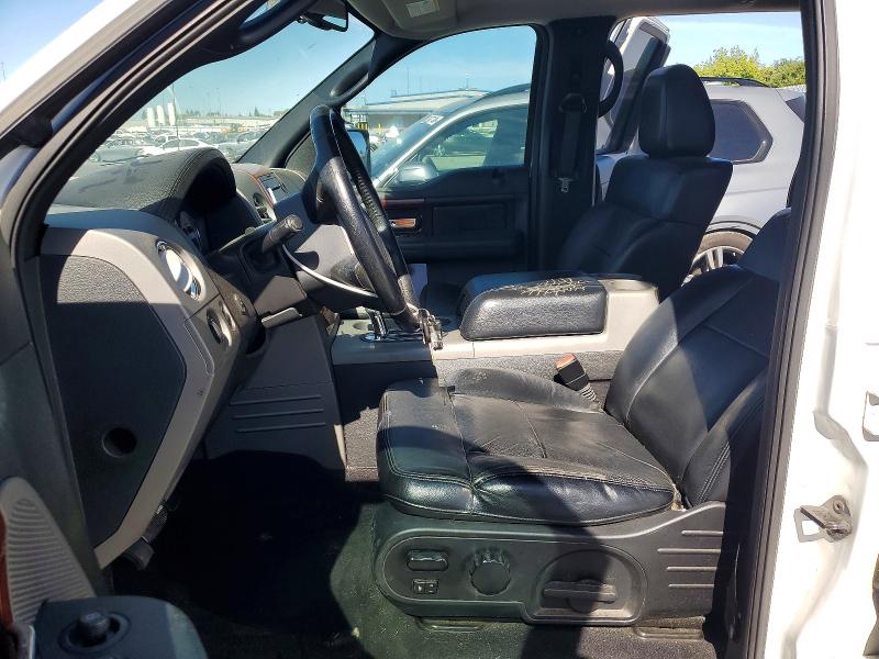 Photo 7 from auction – 2006 FORD F150 with VIN 1FTPW14536FA88802