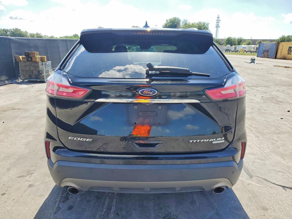 Photo 6 from auction – 2020 FORD EDGE with VIN 2FMPK3K96LBB29185