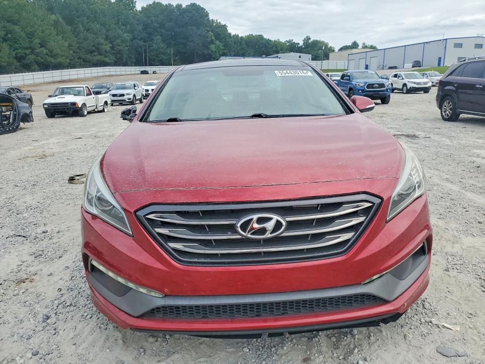 Photo 5 from auction – 2016 HYUNDAI SONATA with VIN 5NPE34AF2GH339329
