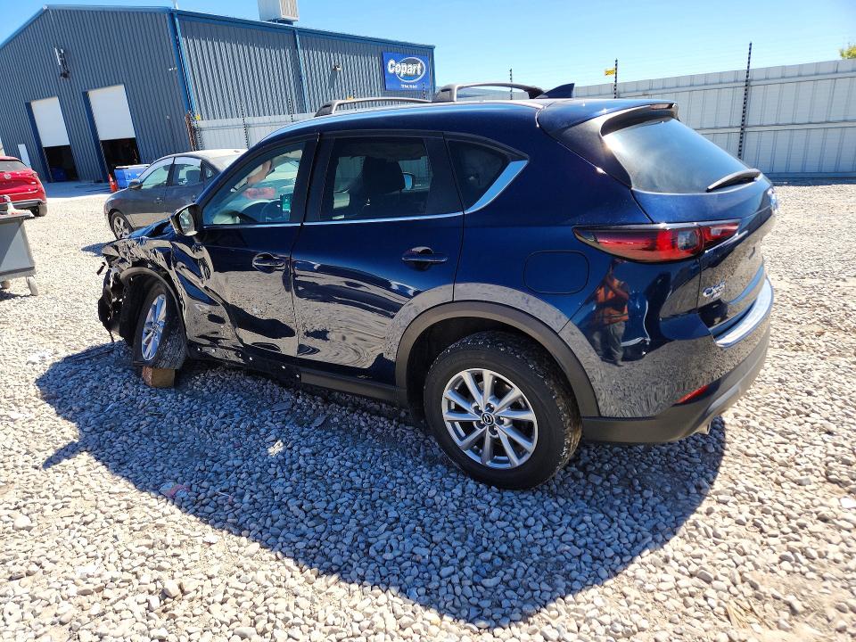Photo 2 from auction – 2023 MAZDA CX-5 with VIN JM3KFBCM4P0277575
