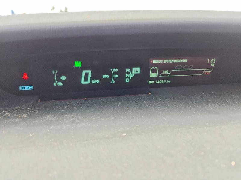 Photo 9 from auction – 2012 TOYOTA PRIUS with VIN JTDKN3DU2C1576406