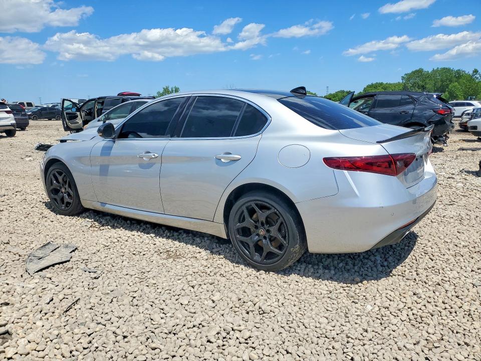 Photo 2 from auction – 2020 ALFA ROMEO GIULIA with VIN ZARFANBN7L7638776