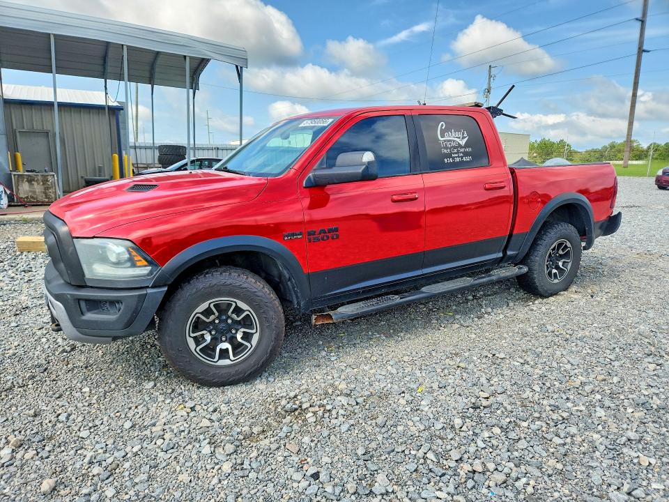 RAM 1500 2016 with VIN 1C6RR6YT4GS100817 - Photo from auction