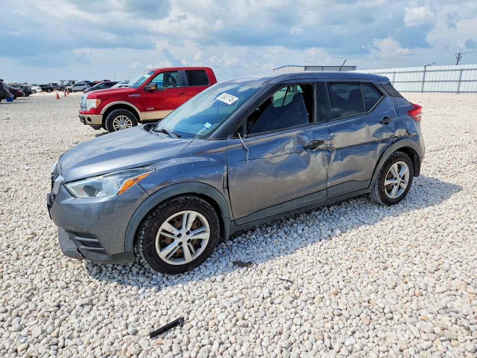 NISSAN KICKS 2020 with VIN 3N1CP5BV5LL515214 - Photo from auction