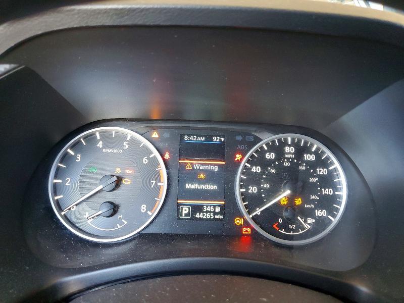 Photo 9 from auction – 2024 NISSAN SENTRA with VIN 3N1AB8BVXRY339909