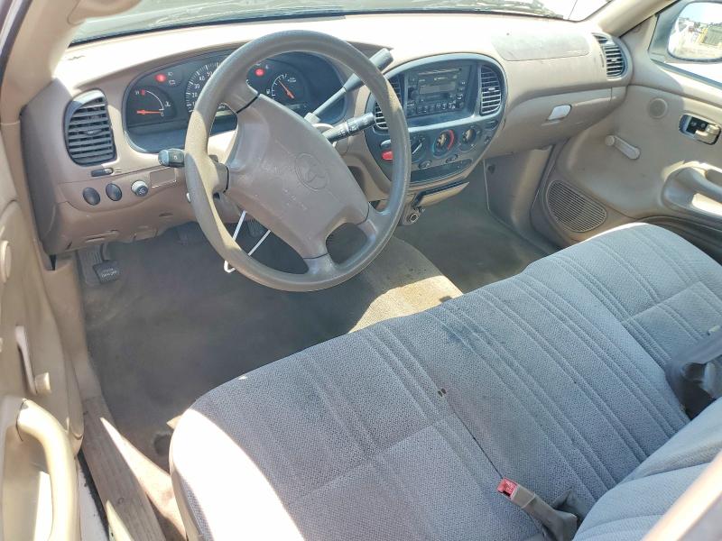 Photo 8 from auction – 2000 TOYOTA TUNDRA with VIN 5TBJN3214YS047627