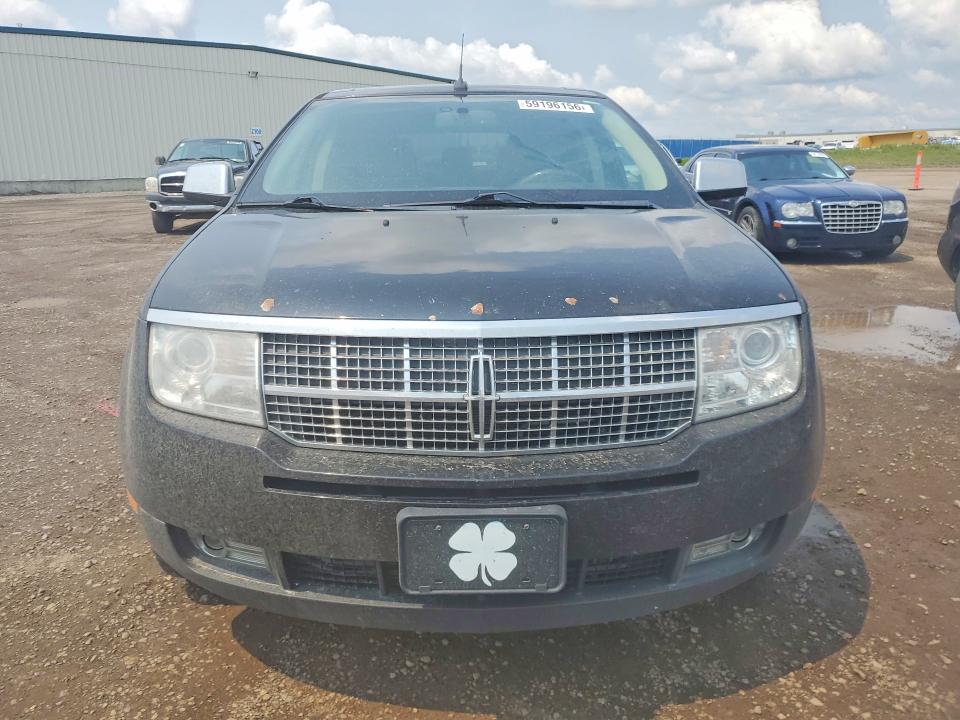 Photo 5 from auction – 2009 LINCOLN MKX with VIN 2LMDU88C59BJ06815