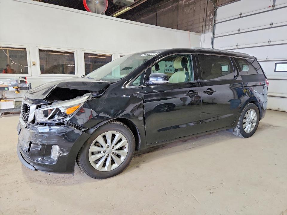 KIA SEDONA 2016 with VIN KNDMC5C14G6139498 - Photo from auction