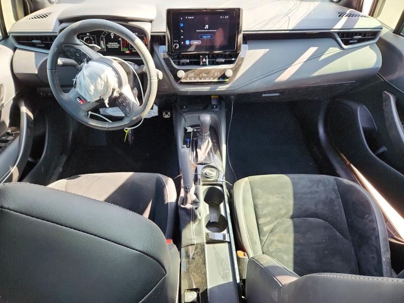 Photo 8 from auction – 2025 TOYOTA GR COROLLA with VIN JTNABAAE9SA020271