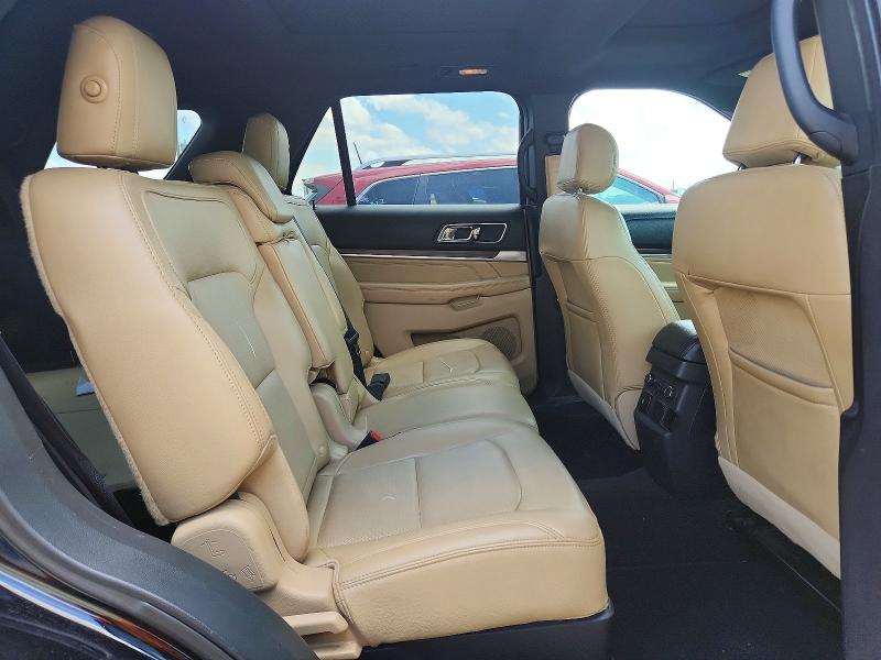 Photo 11 from auction – 2017 FORD EXPLORER with VIN 1FM5K7F88HGA22395
