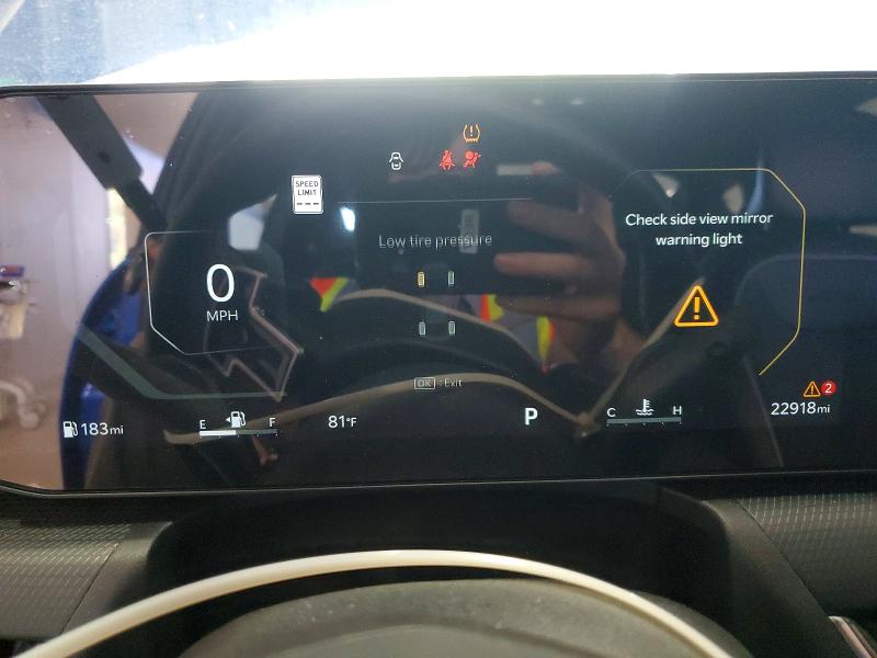 Photo 9 from auction – 2025 KIA K4 with VIN 3KPFW4DE0SE178037