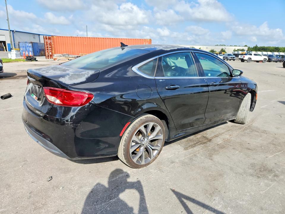 Photo 3 from auction – 2016 CHRYSLER 200 with VIN 1C3CCCCB7GN112928