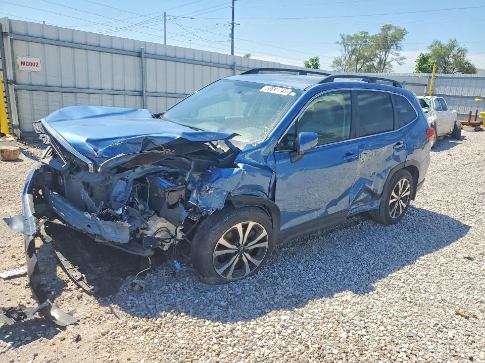 2021 SUBARU FORESTER
