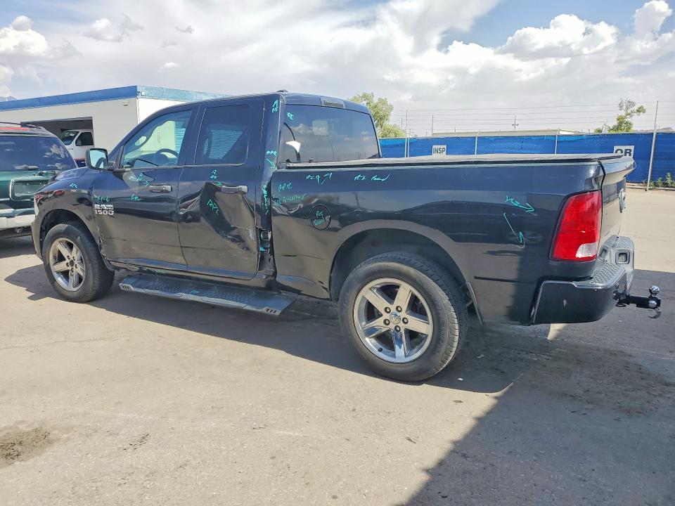 Photo 2 from auction – 2018 RAM 1500 with VIN 1C6RR7FG2JS217167