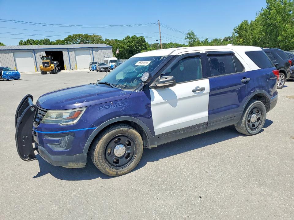 FORD EXPLORER 2017 with VIN 1FM5K8AR1HGA37522 - Photo from auction