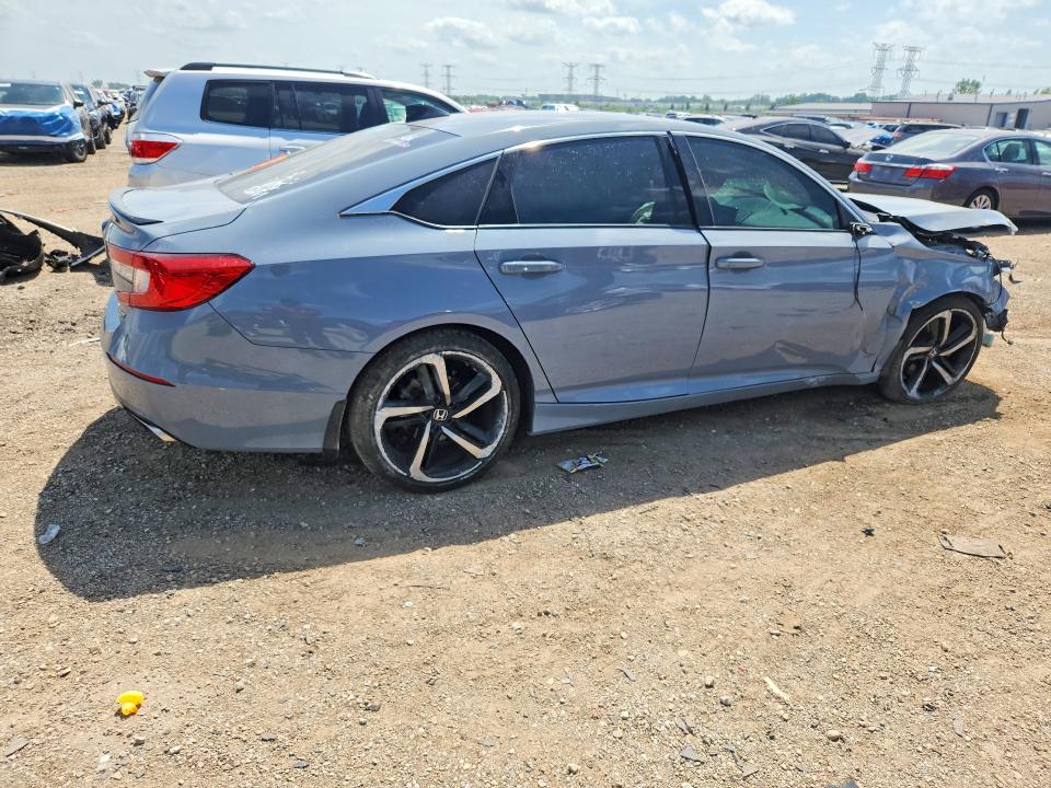 Photo 3 from auction – 2022 HONDA ACCORD with VIN 1HGCV2F32NA018837
