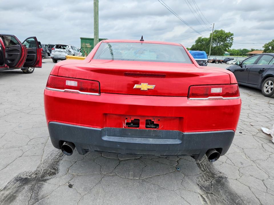 Photo 6 from auction – 2015 CHEVROLET CAMARO with VIN 2G1FD1E3XF9105224