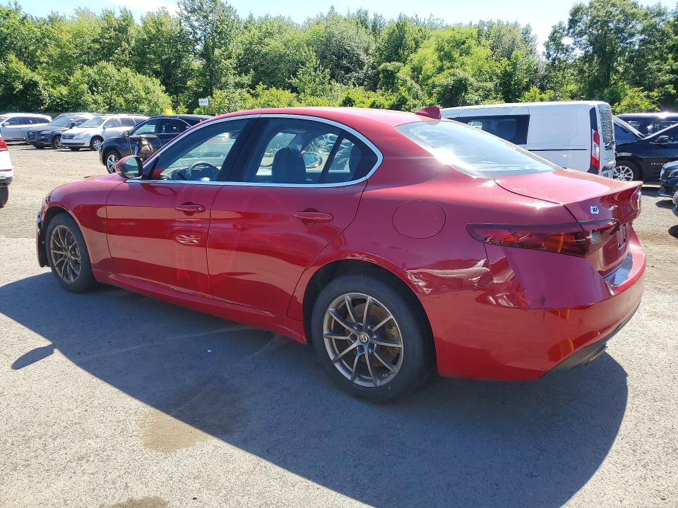 Photo 2 from auction – 2020 ALFA ROMEO GIULIA with VIN ZARFANAN9L7636898