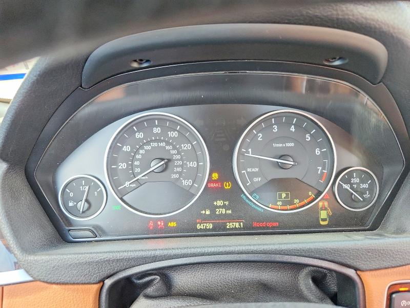 Photo 9 from auction – 2015 BMW 428 with VIN WBA3N3C52FK232102