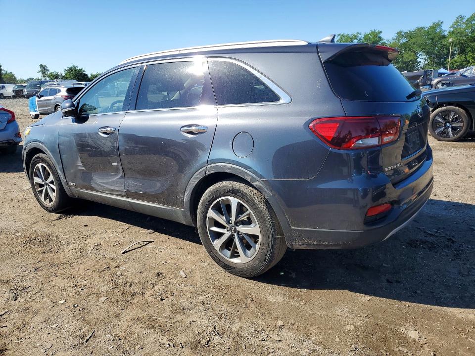 Photo 2 from auction – 2019 KIA SORENTO with VIN 5XYPHDA55KG478887
