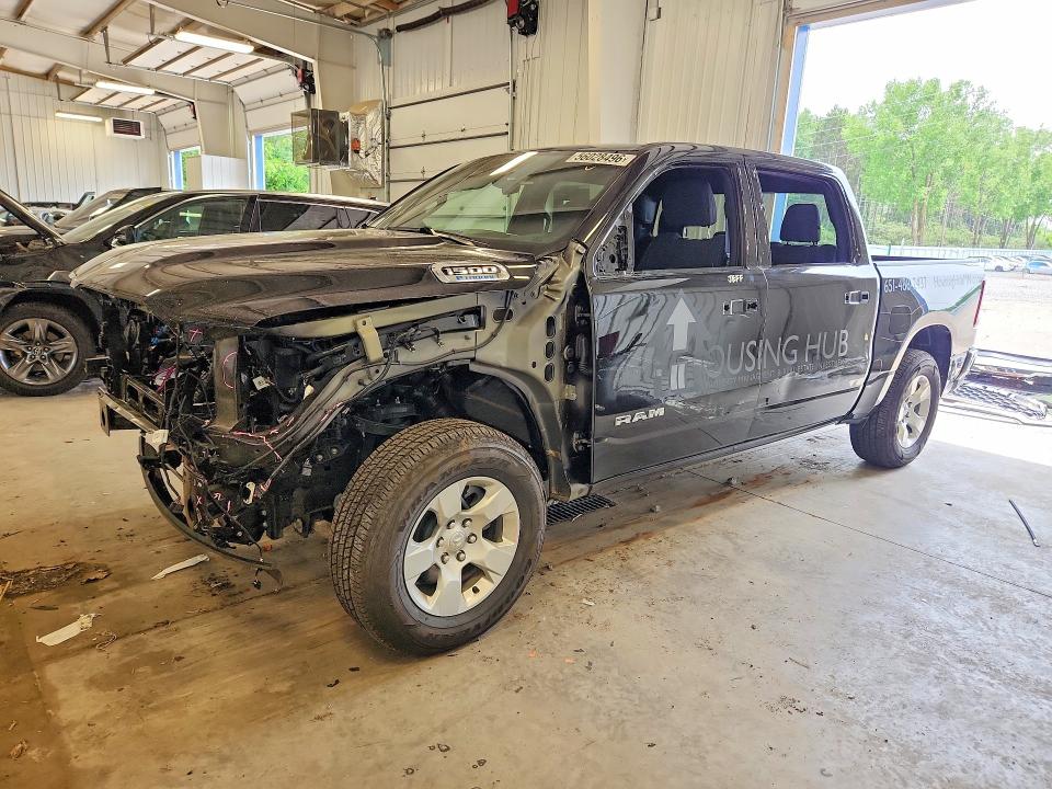 Снимка 1 от търг – 2025 RAM 1500 с VIN 1C6RRFFG8SN154599