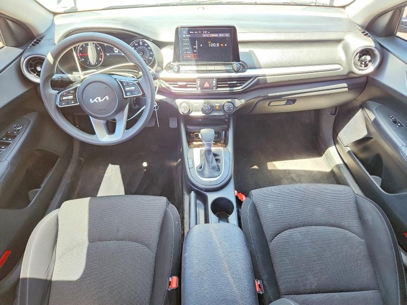 Photo 8 from auction – 2023 KIA FORTE with VIN 3KPF24AD1PE685396