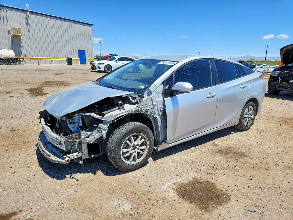 TOYOTA PRIUS 2016 with VIN JTDKARFU0G3028555 - Photo from auction