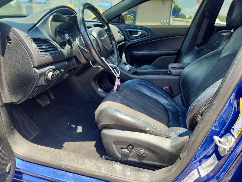 Снимка 7 от търг – 2015 CHRYSLER 200 с VIN 1C3CCCDG8FN548423