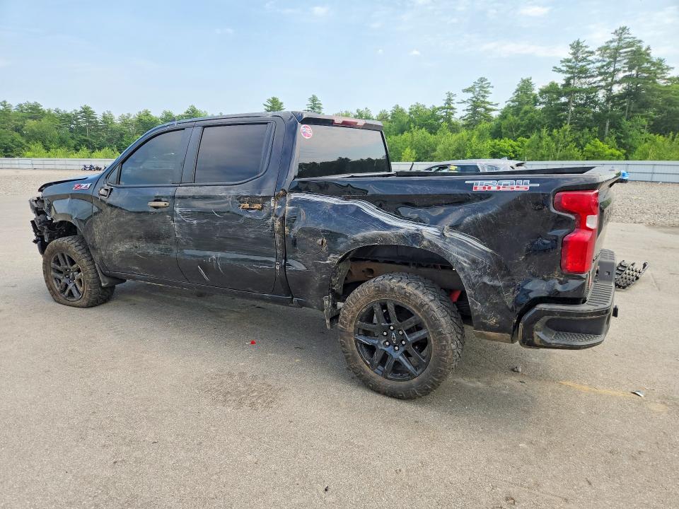 Photo 2 from auction – 2021 CHEVROLET SILVERADO with VIN 1GCPYCEF4MZ328559