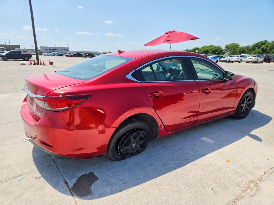 Photo 3 from auction – 2015 MAZDA 6 with VIN JM1GJ1V57F1191344