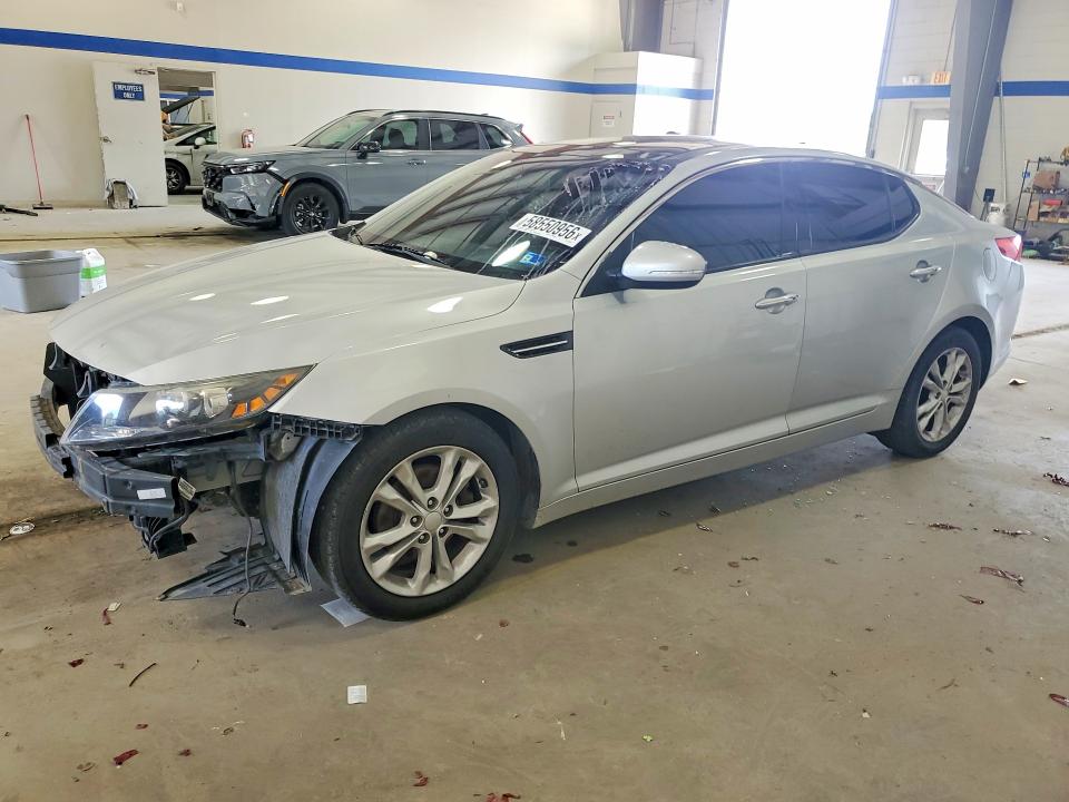 KIA OPTIMA 2013 with VIN 5XXGN4A76DG092979 - Photo from auction