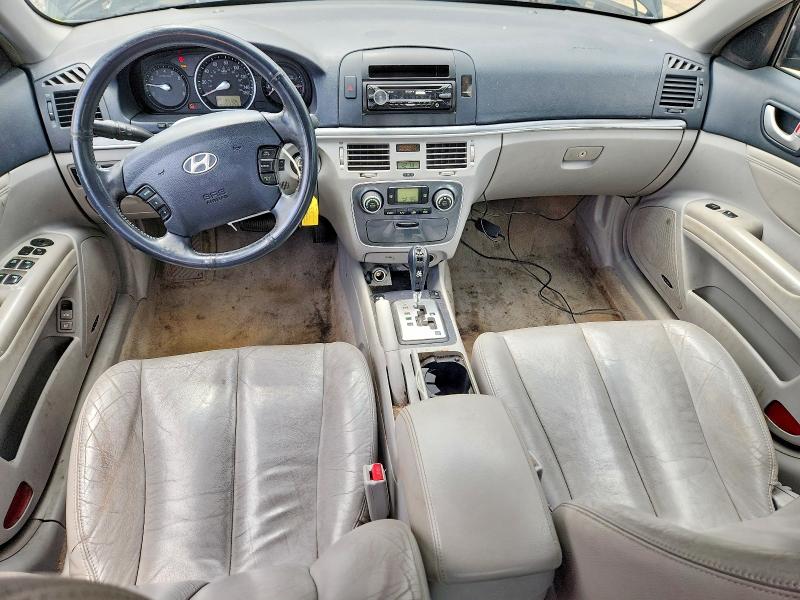 Photo 8 from auction – 2008 HYUNDAI SONATA with VIN 5NPEU46C78H360772
