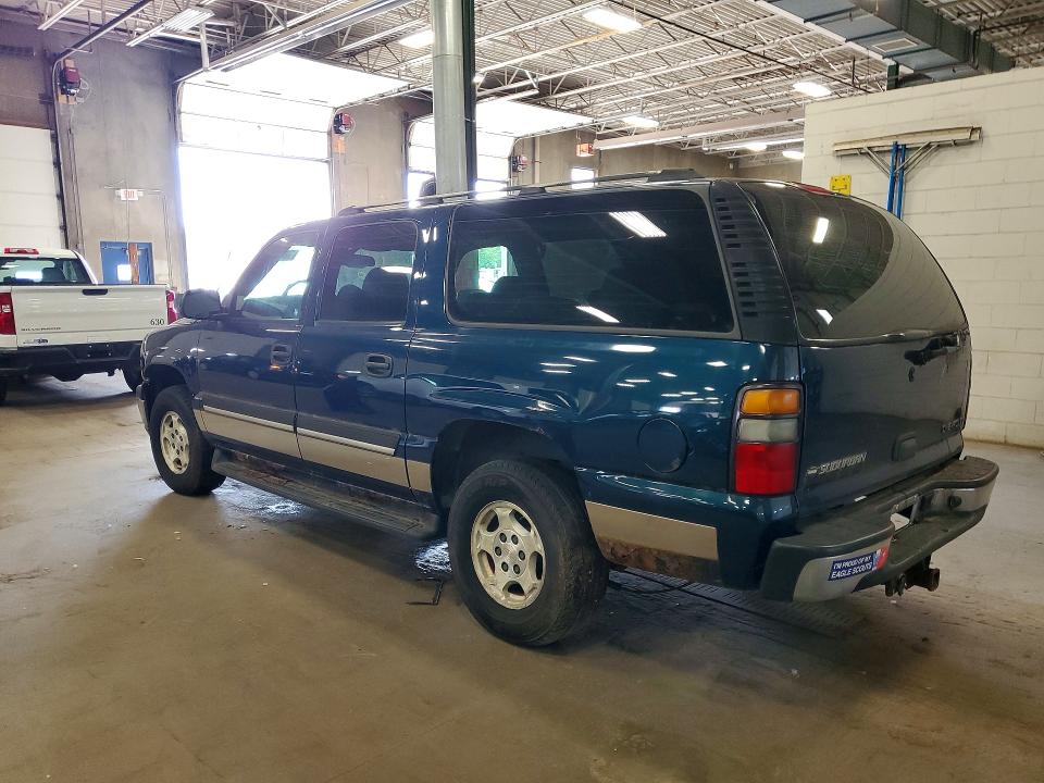 Photo 2 from auction – 2005 CHEVROLET SUBURBAN with VIN 1GNFK16Z65J151790