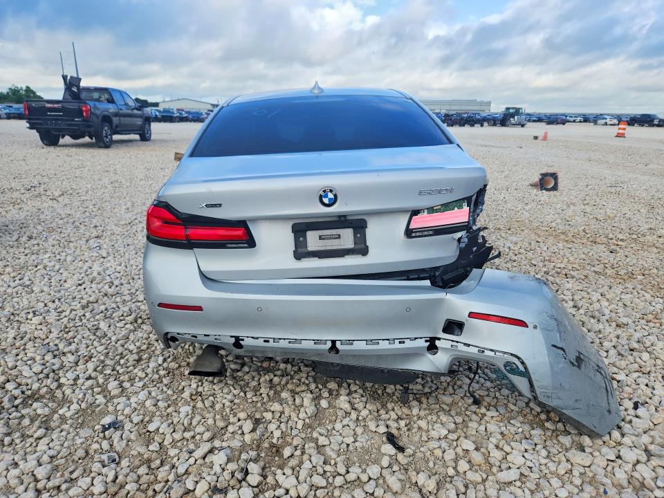 Photo 6 from auction – 2021 BMW 530 with VIN WBA13BJ01MWX05301