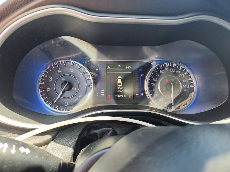Photo 9 from auction – 2016 CHRYSLER 200 with VIN 1C3CCCAB0GN154909