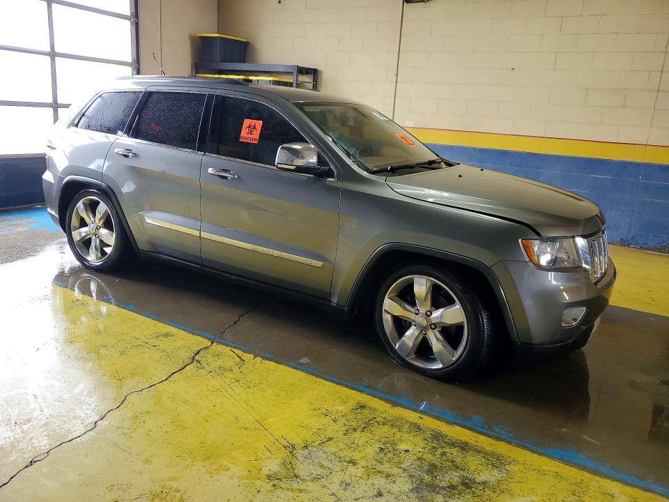 Photo 4 from auction – 2012 JEEP GRAND CHEROKEE with VIN 1C4RJFCG8CC169329