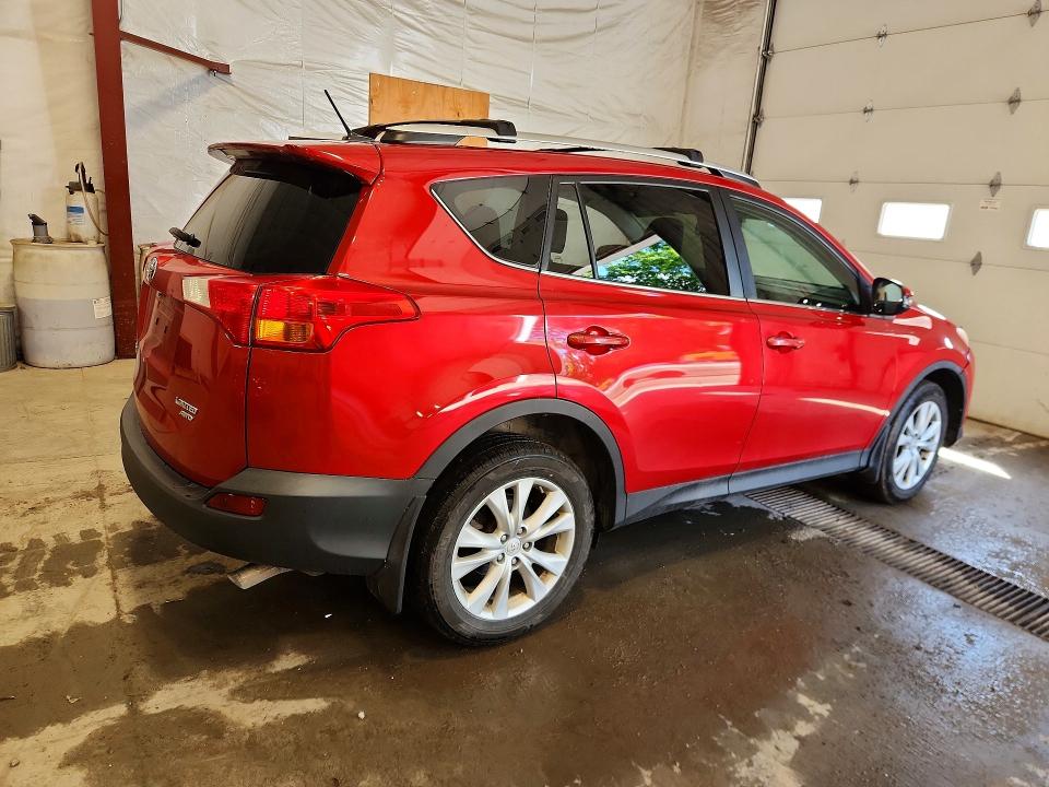 Photo 3 from auction – 2013 TOYOTA RAV4 with VIN 2T3DFREV4DW050586