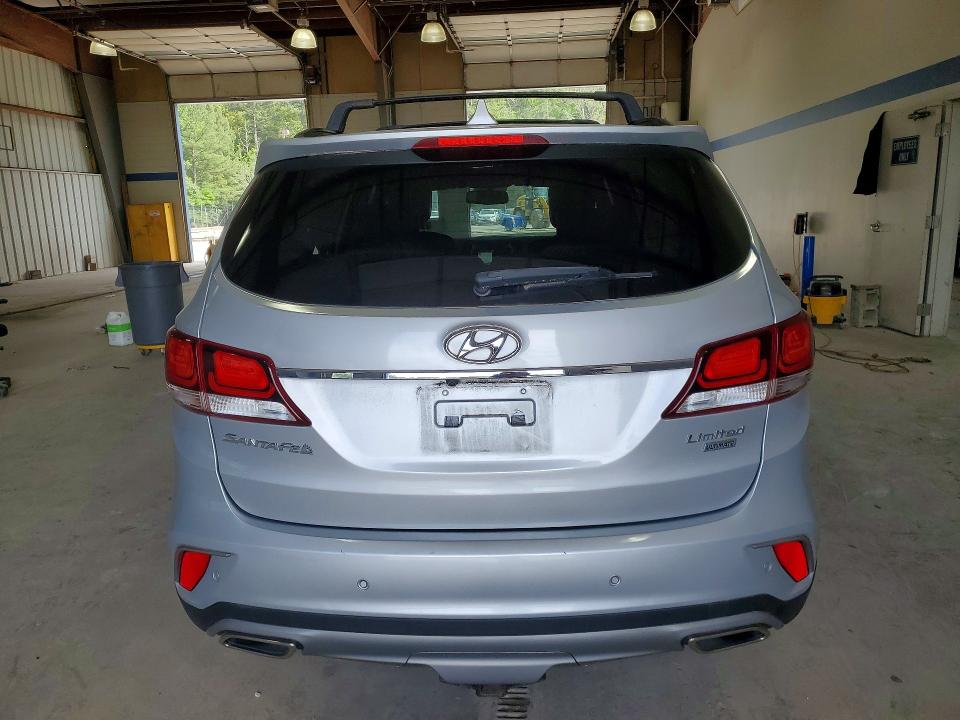 Photo 6 from auction – 2017 HYUNDAI SANTA FE with VIN KM8SR4HF3HU256860