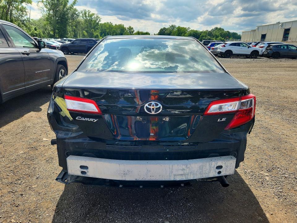 Photo 6 from auction – 2013 TOYOTA CAMRY with VIN 4T4BF1FK6DR309882